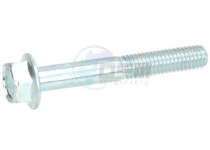 Product image: Piaggio - 829593 - FLANGED HEXAGONAL HEAD SCREW 