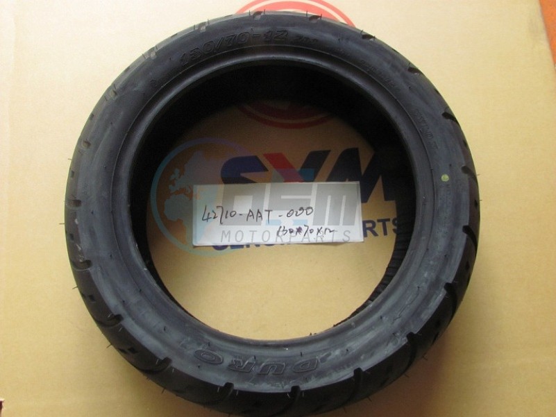 Product image: Sym - 42710-AAT-000 - RR.TIRE SET  0