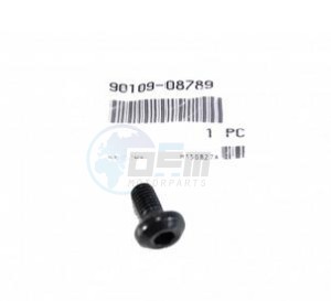 Product image: Yamaha - 901090878900 - BOLT (34L) 