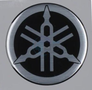 Product image: Yamaha - 2CMF313B0000 - EMBLEM, 1 