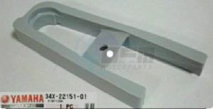 Product image: Yamaha - 34X221510100 - SEAL, GUARD 