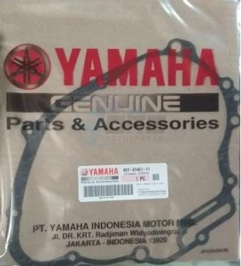 Product image: Yamaha - 4STE54611100 - GASKET, CRANKCASE COVER 2 (JUP 