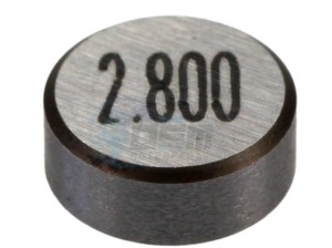 Product image: Piaggio - CM144325 - CALIBRATED PAD 