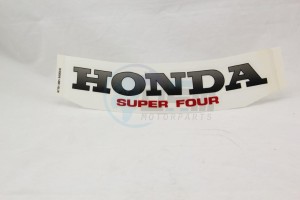 Product image: Honda - 87121-MZ1-950ZA - MARK, FUEL TANK (###) *TYPE4* 