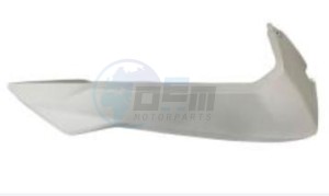 Product image: Yamaha - 1SDF171M00P2 - MOLE, SIDE COVER 2   MWM3 