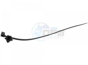 Product image: Piaggio - 641764 - CLAMP 