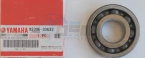 Product image: Yamaha - 933063063300 - BEARING 