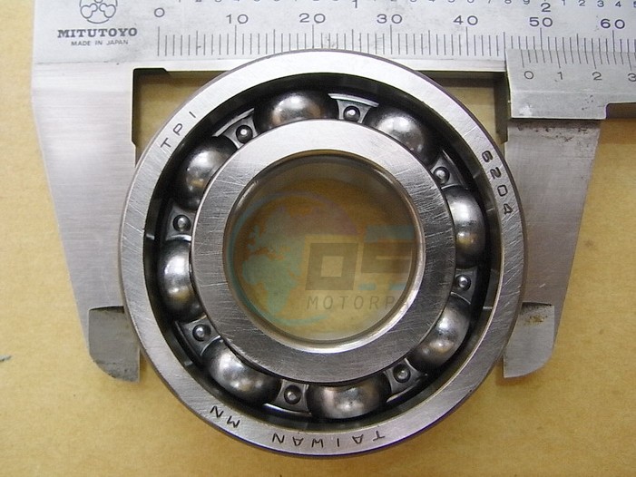 Product image: Sym - 91003-A1A-300 - BALL BEARING 6004 JR2  1