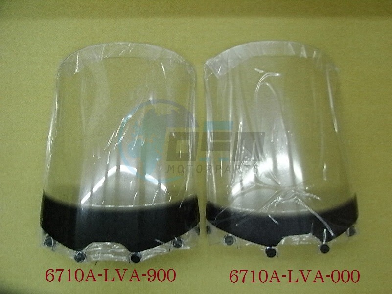 Product image: Sym - 6710A-LVA-900 - WIND SCREEN SET  0