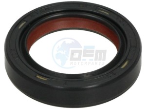 Product image: Gilera - 4345826 - OIL SEAL 