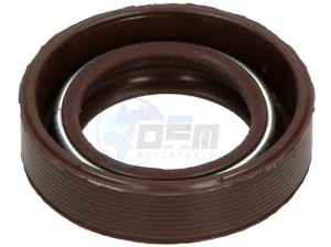 Product image: Aprilia - 482315 - Oil seal for crankshaft 