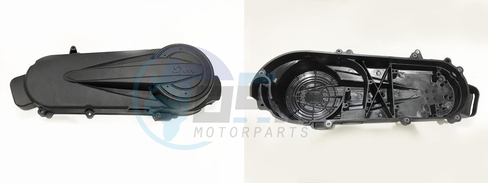 Product image: Sym - 11341-HHA-012 - L CRANK CASE COVER  0