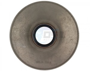 Product image: Piaggio - 878998 - MOVABLE DRIVEN HALF PULLEY ASSEMBLY 