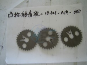 Product image: Sym - 14321-A1A-000 - SPROCKET, CAMSHAFT 