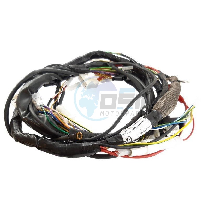 Product image: Derbi - 00H01044301 - ELECTRICAL INSTALATIONS ASSY.  0