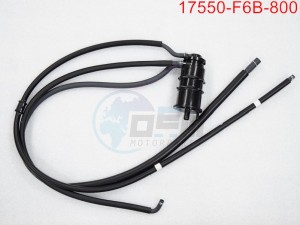 Product image: Sym - 17550-F6B-800 - CANISTER ASSY 