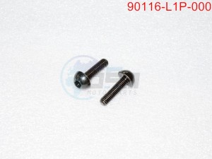 Product image: Sym - 90116-L1P-000 - SPECIAL BOLT 6MM 