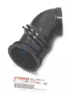 Product image: Yamaha - 3LD144630100 - JOINT, AIR CLEANER 2 