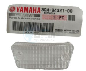 Product image: Yamaha - 3GM843210000 - LENS ASSY  