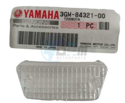 Product image: Yamaha - 3GM843210000 - LENS ASSY   0
