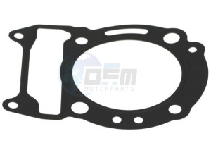 Product image: Piaggio - 831174 - GASKET CYLINDER HEAD 