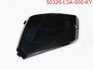 Product image: Sym - 50326-L3A-000-KY - BATTERY COVER 