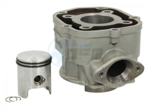 Product image: Gilera - 877719 - Cylinder with piston FE 