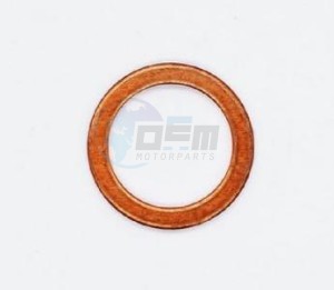 Product image: Yamaha - 1AE142370000 - GASKET  