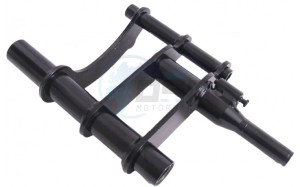 Product image: Piaggio - 647217 - COMPL.WISHBONE ENGINE SID 