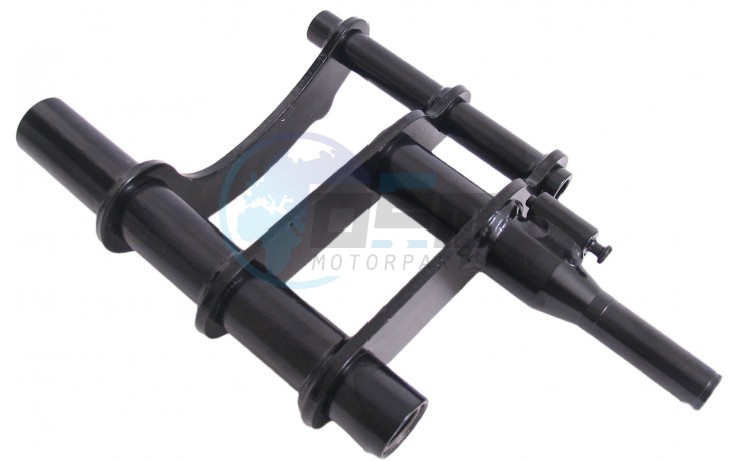 Product image: Piaggio - 647217 - COMPL.WISHBONE ENGINE SID  0