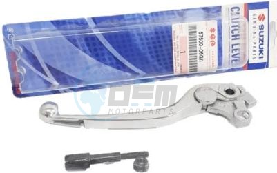 Product image: Suzuki - 57500-06G11 - Lever Assy, Clutch  0