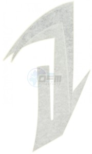 Product image: Aprilia - 859859 - .RH STICKER 