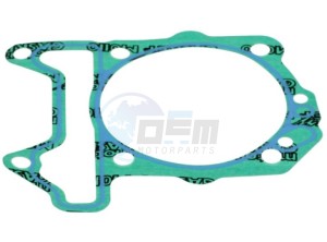 Product image: Aprilia - 875112 - CRANKASE/CYLINDER PACKING 