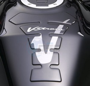 Product image: Suzuki - 990D0-06G00-PAD - TANKPAD V-STROM 