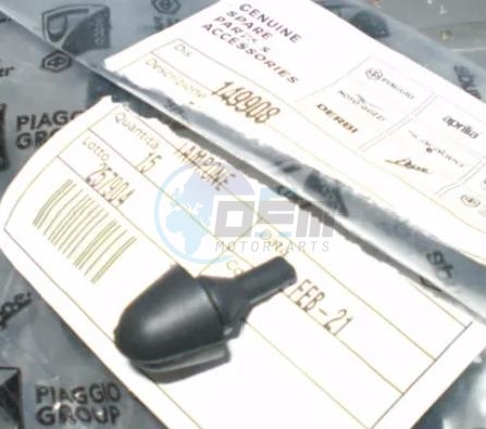 Product image: Piaggio - 149908 - BUFFER  1