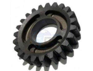 Product image: Yamaha - 5JG172211000 - GEAR, 2ND WHEEL 