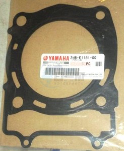 Product image: Yamaha - 2MBE11810000 - GASKET, CYLINDER HEAD 1 