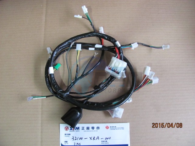 Product image: Sym - 32100-XRA-000 - WIRE HARNESS  0