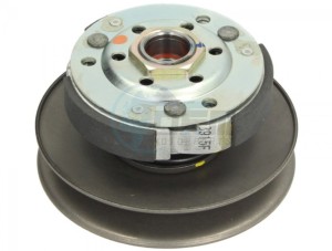 Product image: Piaggio - CM1001031 - DRIVEN PULLEY ASSY 50 CC WATERCOOLED   U 