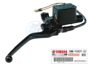 Product image: Yamaha - 5WWF583T3200 - MASTER CYLINDER ASSY 