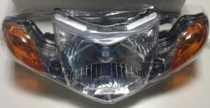 Product image: Yamaha - 4S9H43001000 - HEADLIGHT ASSY 