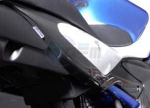 Product image: Suzuki - 99000-99013-K63 - CARBON LOOK SIDE BODY COVERS 