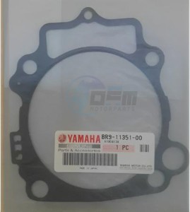 Product image: Yamaha - BR9113510000 - GASKET, CYLINDER 