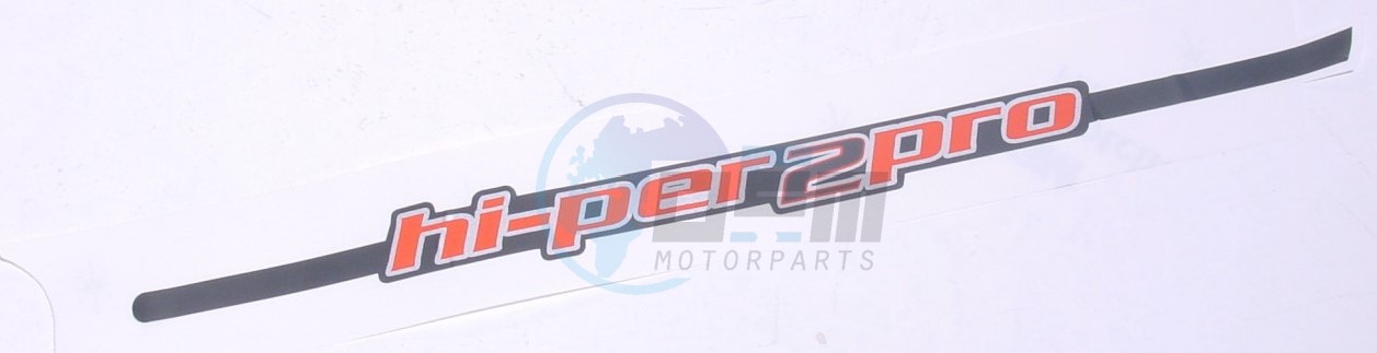 Product image: Gilera - 620851 - HI-PER2 PRO plate  0