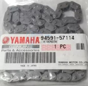 Product image: Yamaha - 945915711400 - CHAIN 