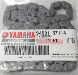 Product image: Yamaha - 945915711400 - CHAIN  0