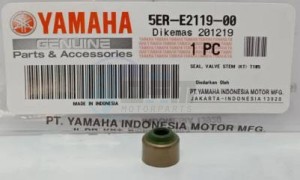 Product image: Yamaha - 5ERE21190000 - SEAL, VALVE STEM 