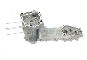 Product image: Piaggio - B0172830001 - COMPLETE CRANKCASE 