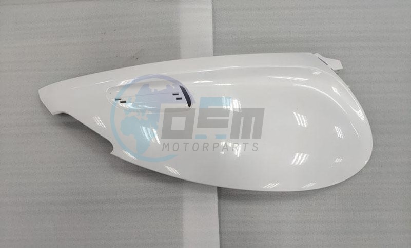 Product image: Sym - 83600-XVA-000-WE - LH BODY COVER A(WH-8028P)  0