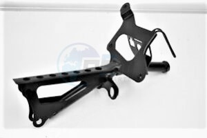 Product image: Honda - 64501MAE000 - STAY A, UPPER COWL 